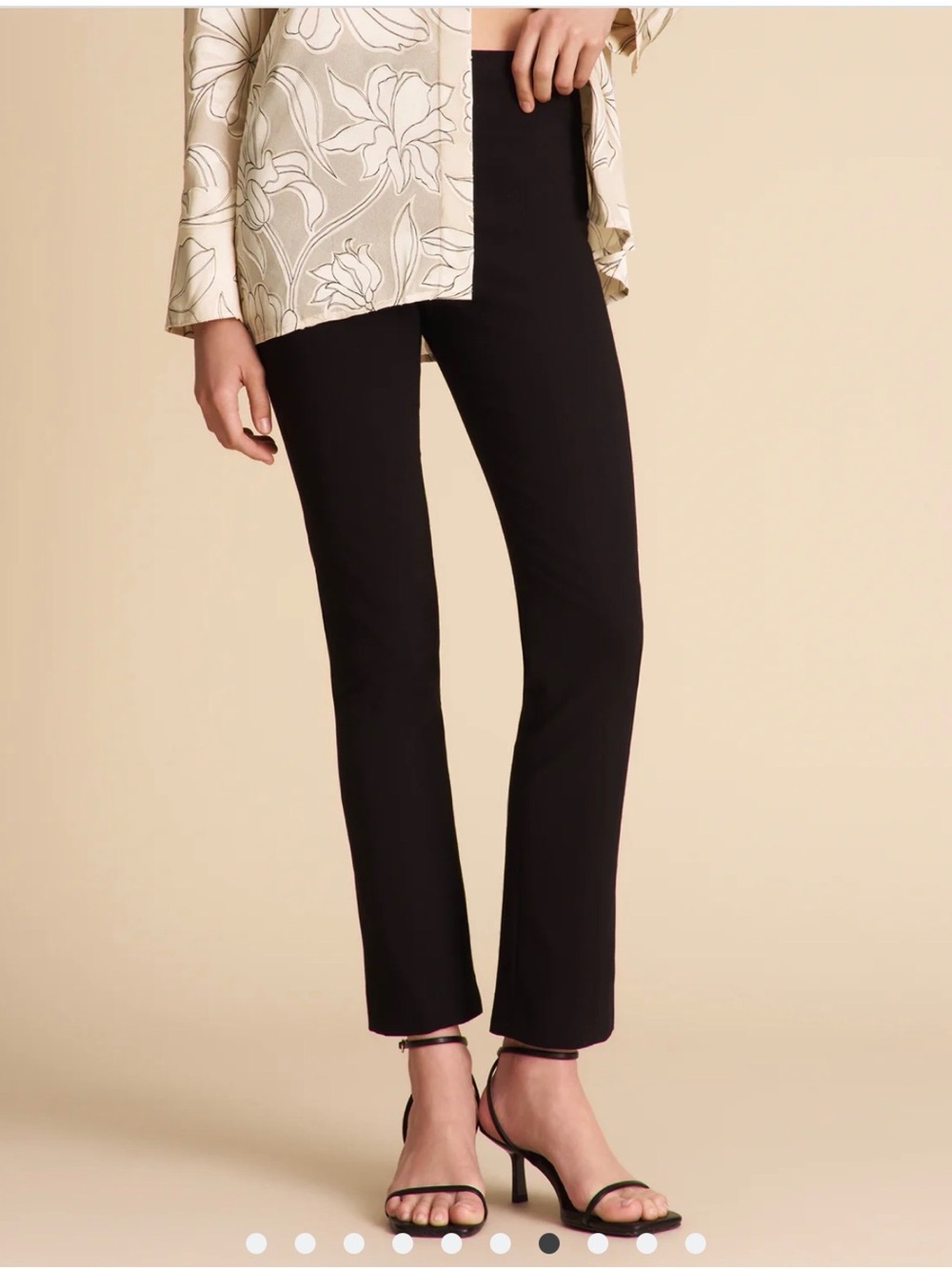 MM lafleur The Foster Cigarette Pant - PowerStretch size 10